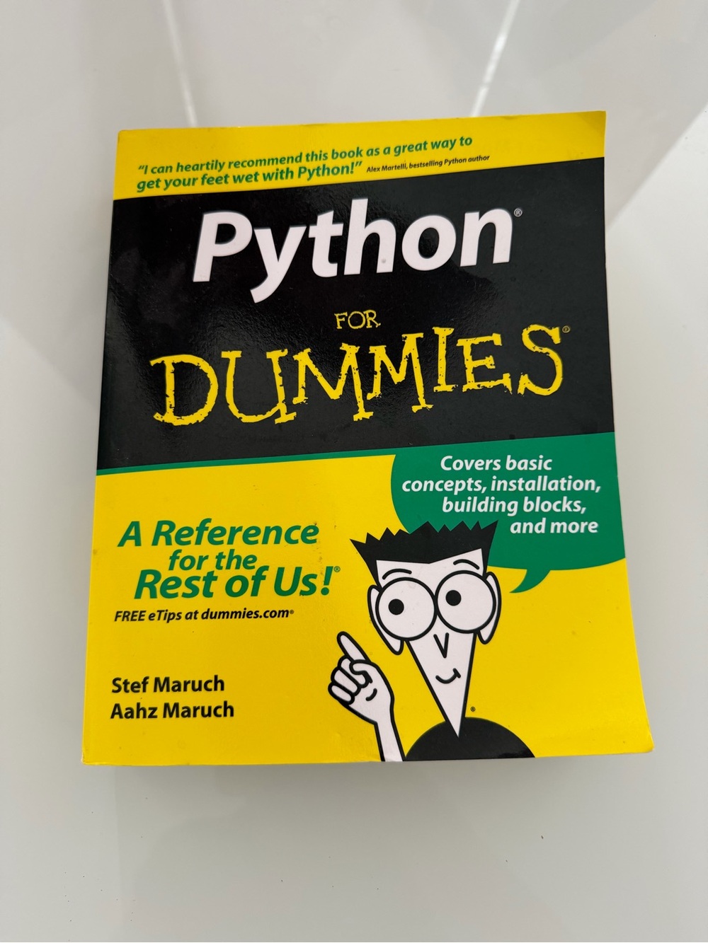 Python For Dummies β Programming Guide